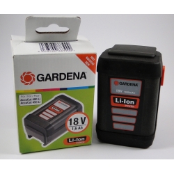 Akumulator Gardena Li-ion 18V do podkaszarek i nożyc  Gardena AccuCut 400Li, AccuCat 450Li..